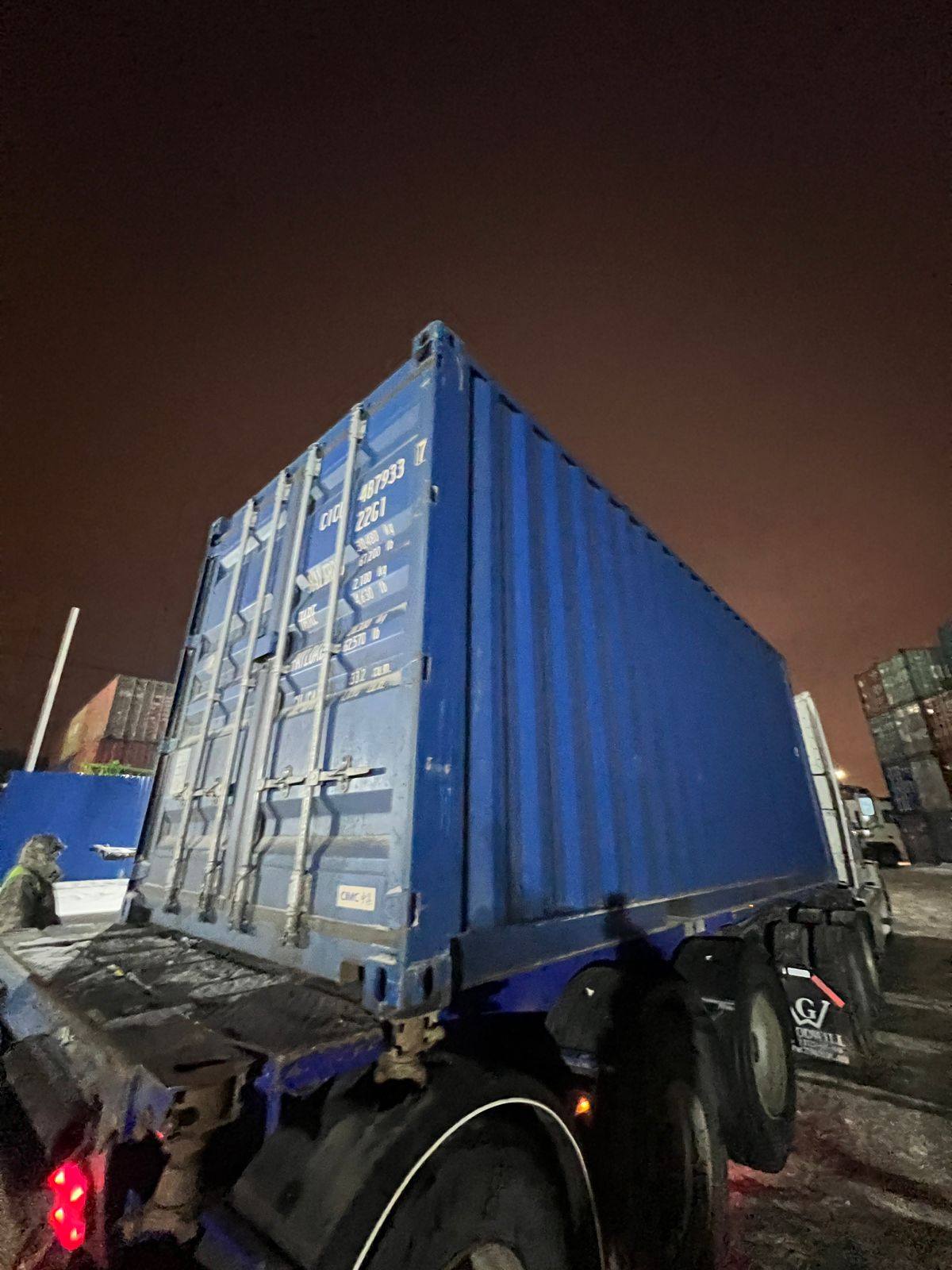 Морской контейнер CICU4879337